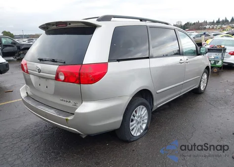 2008 Toyota Sienna Le из США, поврежденный, VIN 5TDBK23C08S009097